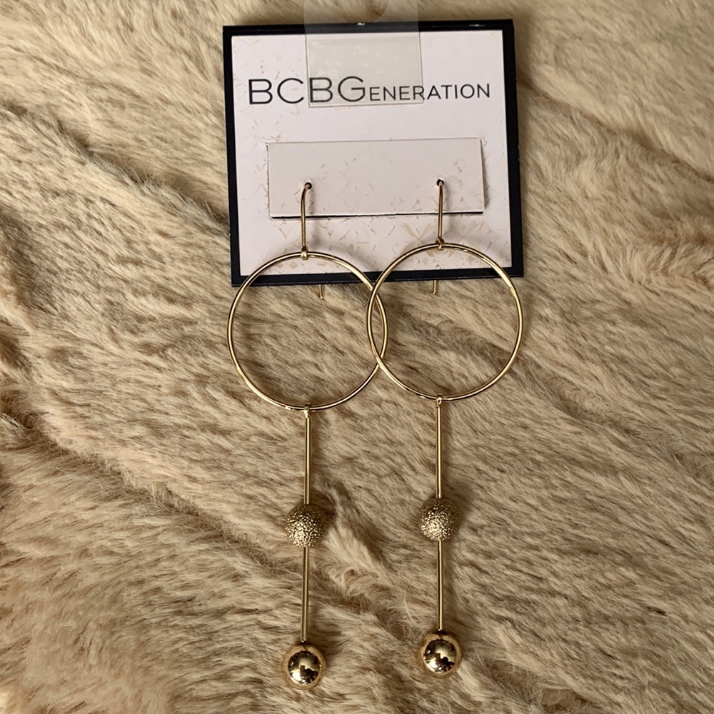 BCBGeneration Drop Earrings - Picture 2 of 6